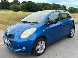 Blue Used 2007 Toyota Yaris Hatchback | £1,895 (Good price)