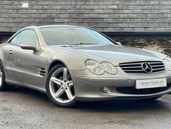 Used 2004 Mercedes SL350 | £6,995 (Fair price)