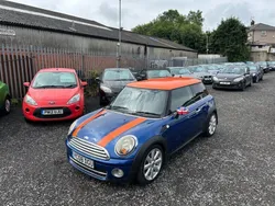 Blue Used 2008 Mini Cooper D Hatch Hatchback | £1,195 (Expensive)