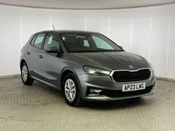 Grey Used 2023 Skoda Fabia Comfort Hatchback | £15,000 (Fair price)