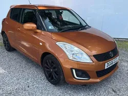 Orange Used 2016 Suzuki Swift SZ-L Hatchback | £5,285 (Good price)