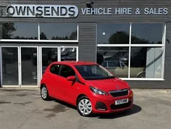 Laser red Used 2022 Peugeot 108 Active Hatchback | £9,495 (A bit pricey)