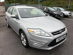 Silver Used 2013 Ford Mondeo Titanium Estate | £7,490 (Fair price)