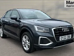 Grey Used 2022 Audi Q2 Sport SUV | £19,890 (Super price)