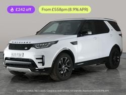 White Used 2019 Land Rover Discovery 5 HSE SUV | £26,935 (Super price)