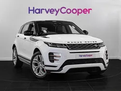 White Used 2022 Land Rover Range Rover evoque SE Dynamic Estate | £28,950 (Fair price)