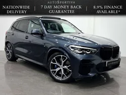 Grey Used 2023 BMW X5 M Sport SUV | £45,792 (Super price)