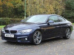 Blue Used 2016 BMW 440 M Sport Coupe | £17,950 (Good price)