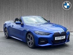 Blue Used 2022 BMW 430 M Sport Coupe | £29,885 (Super price)