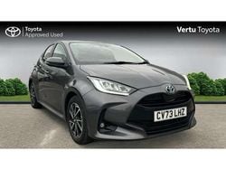 Grey Used 2023 Toyota Yaris Hybrid Design Hatchback | £18,139 (Fair price)