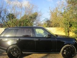 Black Used 2018 Land Rover Range Rover Autobiography SUV | £36,995 (Good price)