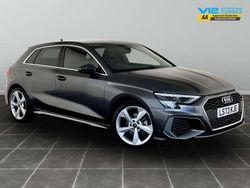 Grey Used 2023 Audi A3 Sportback S-Line Hatchback | £19,195 (Good price)