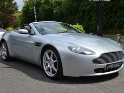 Silver Used 2008 Aston Martin V8 Vantage Coupe | £28,995 (Fair price)