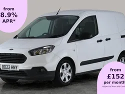 White Used 2022 Ford Transit Trend Van | £8,490