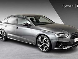 Grey Used 2024 Audi A4 Black Edition Sedan | £29,000 (A bit pricey)