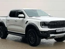White Used 2023 Ford Ranger Raptor Pickup | £46,200 (Good price)