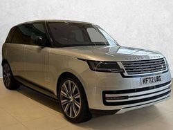 Silver Used 2022 Land Rover Range Rover Autobiography SUV | £85,450 (Fair price)