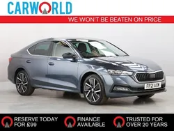 Grey Used 2021 Skoda Octavia SE L Hatchback | £10,053 (Good price)
