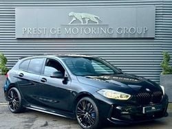 Black Used 2020 BMW 116 M Sport Hatchback | £18,499 (A bit pricey)