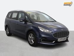 Blue Used 2022 Ford Galaxy Titanium MPV | £19,795 (A bit pricey)