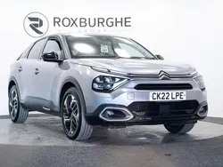 Grey Used 2022 Citroën C4 PureTech Hatchback | £11,499 (Good price)