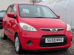 Red Used 2009 Hyundai i10 Hatchback | £1,749 (Fair price)