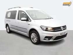 Silver Used 2020 VW Caddy Maxi Life Life MPV | £16,895 (Fair price)
