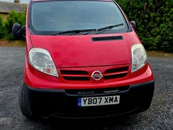 Red Used 2007 Nissan Primastar MPV | £3,995