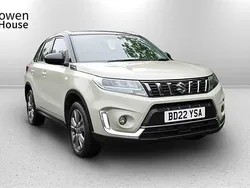 Beige Used 2022 Suzuki Vitara SZ-T SUV | £16,325 (Fair price)