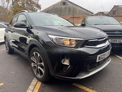 Black Used 2020 Kia Stonic SUV | £9,999 (Super price)