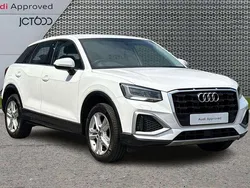 White Used 2022 Audi Q2 Sport SUV | £18,448 (Fair price)