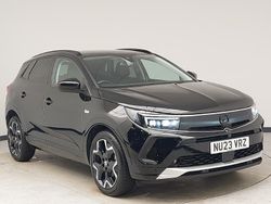 Black Used 2023 Vauxhall Grandland X Ultimate SUV | £21,498 (A bit pricey)