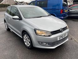 Silver Used 2010 VW Polo SE Hatchback | £4,994 (Fair price)