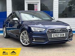 Blue Used 2017 Audi S4 Design Sedan | £21,000 (Fair price)