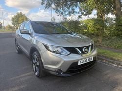 Silver Used 2017 Nissan Qashqai N-Vision SUV | £5,700 (Good price)