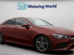 Used 2022 Mercedes CLA180 AMG line Sedan | £22,100 (Good price)