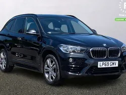 Black Used 2019 BMW X1 Sport Line SUV | £19,699 (Good price)