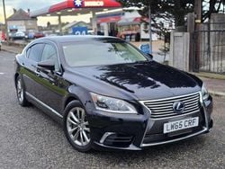 Pearl blue Used 2016 Lexus LS600h Sedan | £17,995