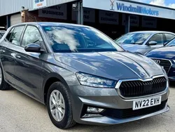 Grey Used 2022 Skoda Fabia Comfort Hatchback | £12,950 (Good price)