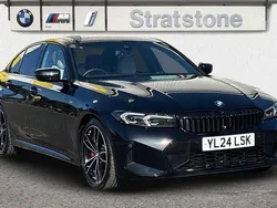 Black Used 2024 BMW 320 M Sport | £41,895