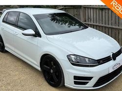 White Used 2016 VW Golf VII R Hatchback | £15,995 (Fair price)