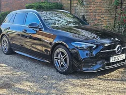 Used 2022 Mercedes C200 AMG line Estate | £26,995 (Expensive)