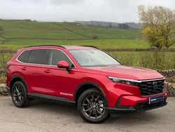 Premium crystal red Used 2024 Honda CR-V Advance SUV | £41,945 (A bit pricey)