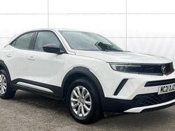 White Used 2021 Vauxhall Mokka SUV | £12,326 (Good price)