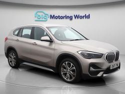 Silver Used 2022 BMW X1 xLine SUV | £20,181 (Good price)