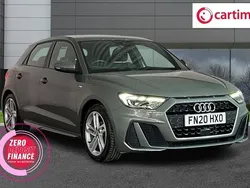 Grey Used 2020 Audi A1 Sportback S-Line Hatchback | £15,650 (Fair price)