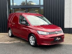 Red Used 2023 VW Caddy S MPV | £23,394 (Fair price)