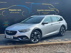 Silver Used 2017 Vauxhall Insignia Country Tourer S Estate | £8,990