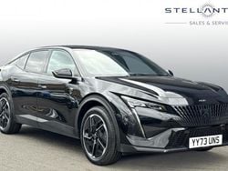 Black Used 2024 Peugeot 408 GTi Sedan | £22,328 (Expensive)