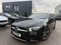 Black Used 2019 Mercedes A180 AMG line Hatchback | £15,750 (Good price)